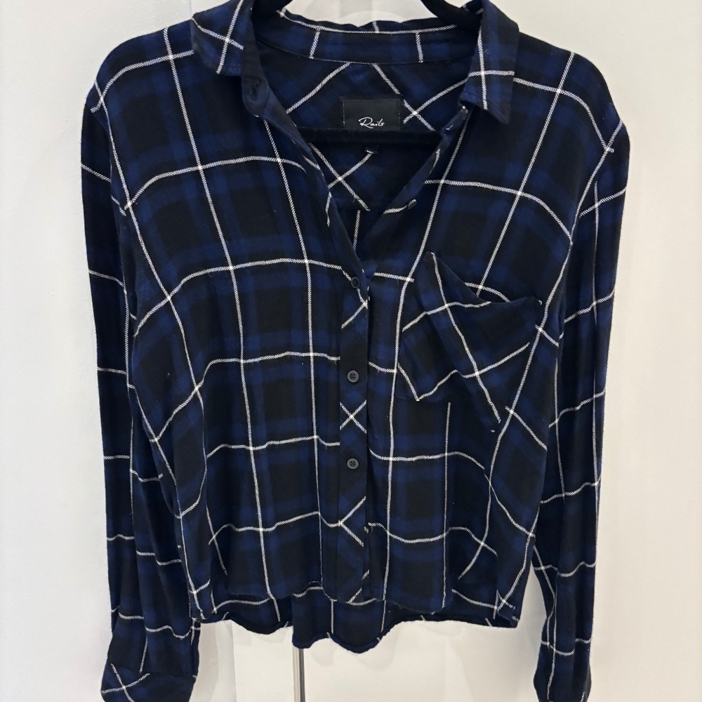 Rails button down top - image 1